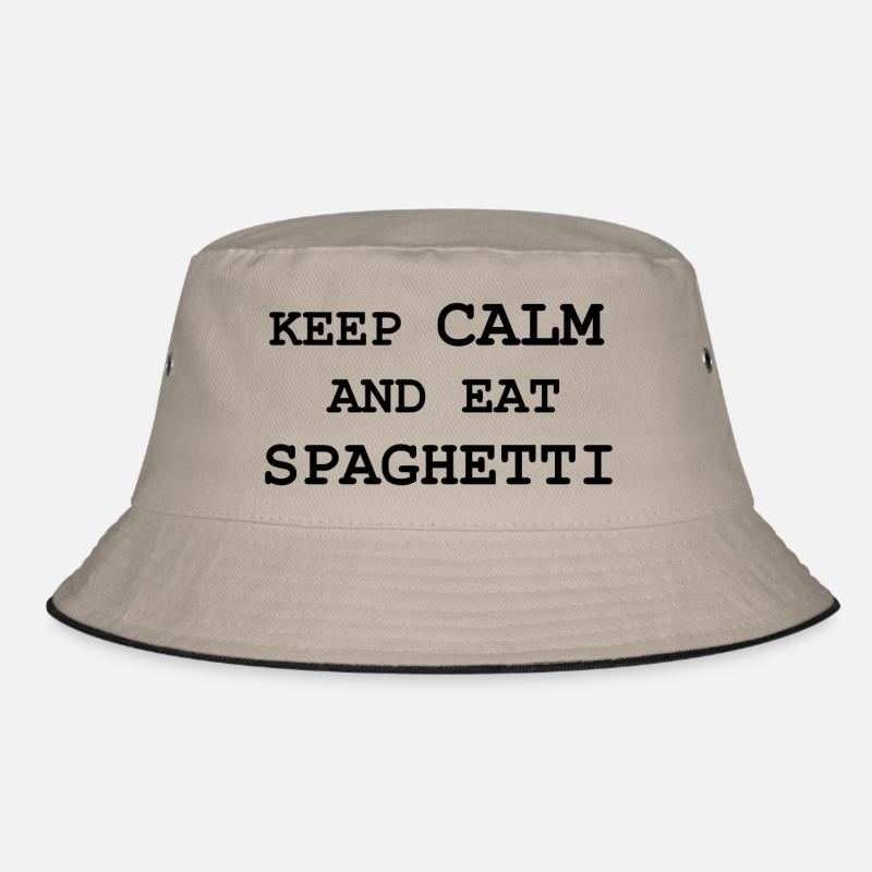 Spaghetti Bucket Hat