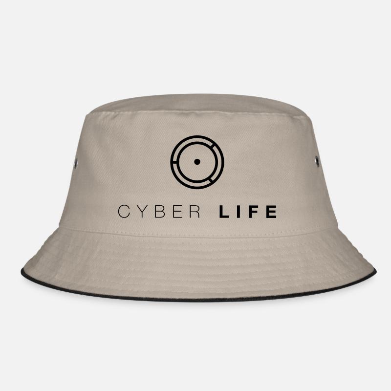 CYBERLIFE_Android Bucket Hat