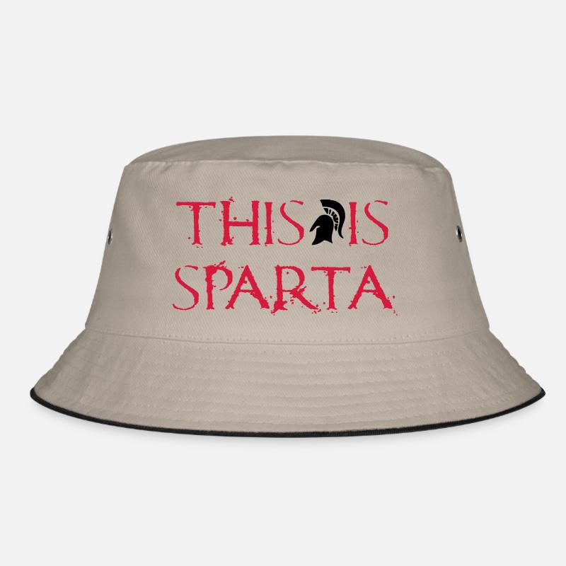 This is Sparta Bucket Hat