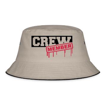 Crew Member - Bob - kaki/noir - Devant