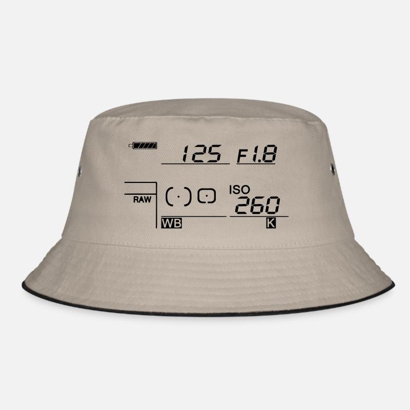 Kamera - Display Bucket Hat