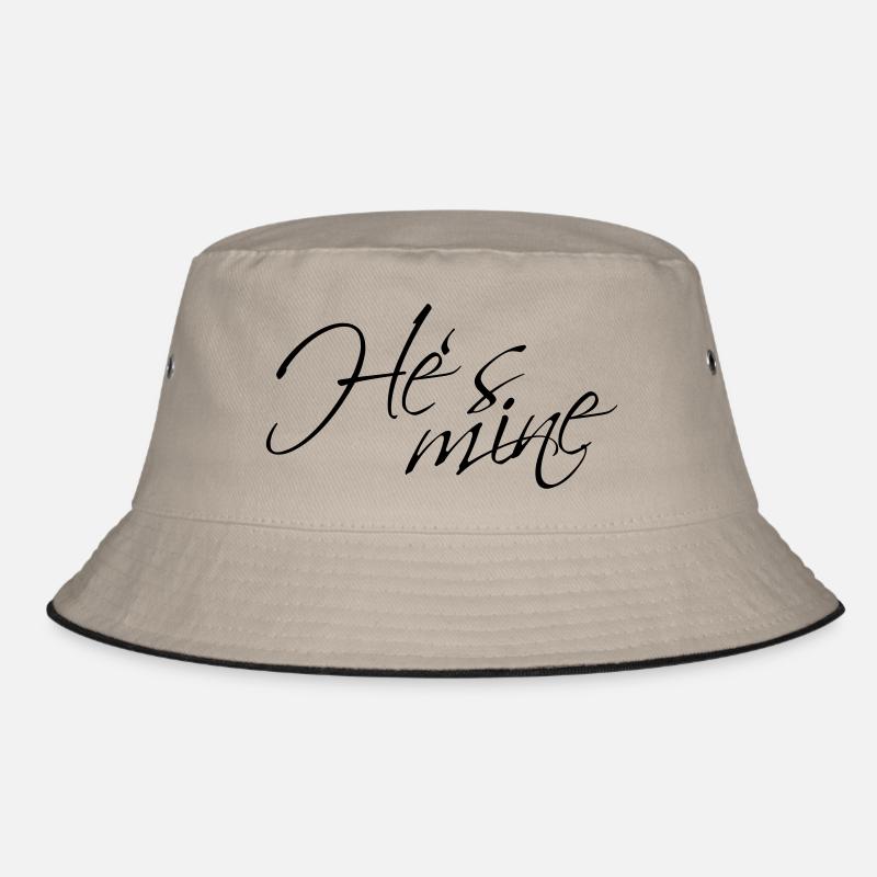 Hes mine Bucket Hat
