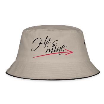 Hes mine Arrow Design - Bob - kaki/noir - Devant