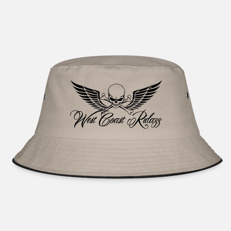 West Coast Ridazz wings skull star Bob