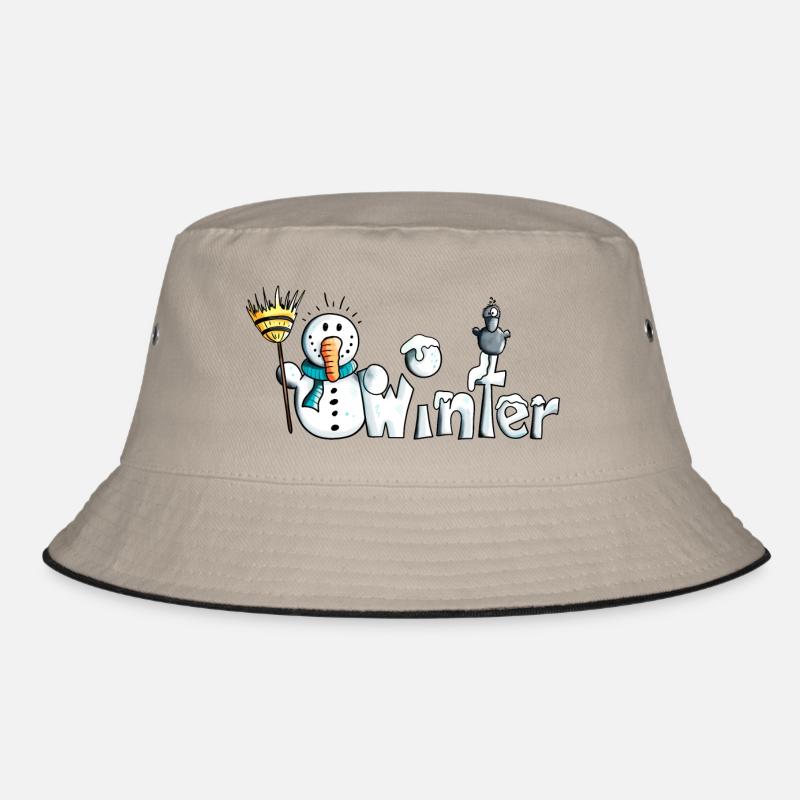 Happy Winter - Bob - kaki/noir