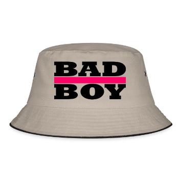 Bad Boy - Cool Boy - Bob - kaki/noir - Devant