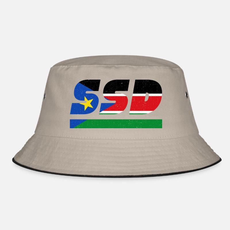 Drapeau du Soudan du Sud Drapeau SSD Bob