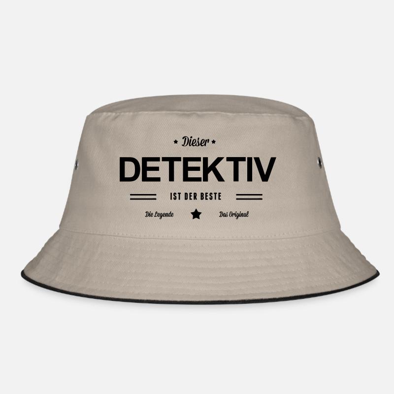 Bester Detektiv Bucket Hat