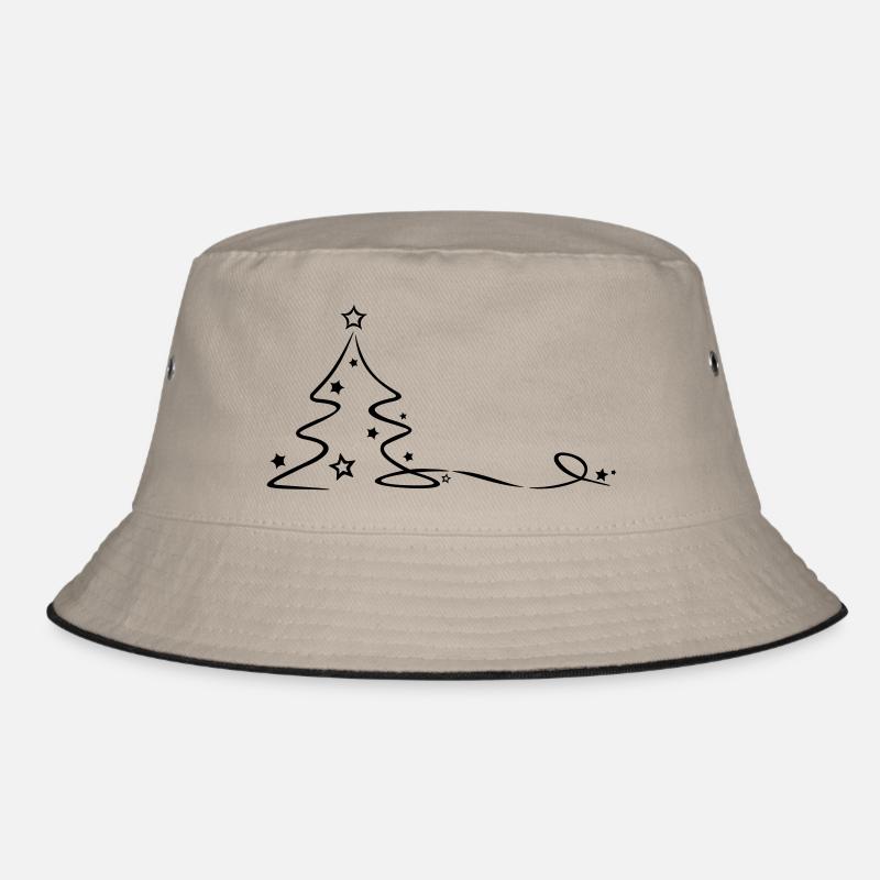 Weihnachten - Weihnachtsbaum Bucket Hat