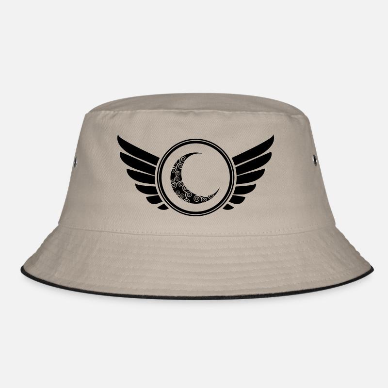 mond_wappen_001 Bucket Hat