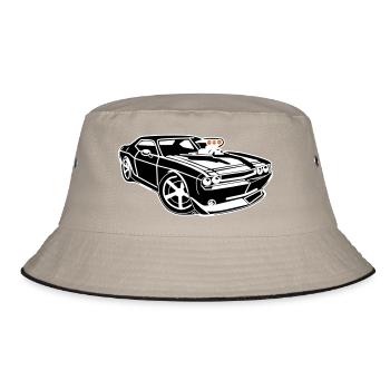 La puissance d’une muscle car à l’état pur ! - Bob - kaki/noir - Devant
