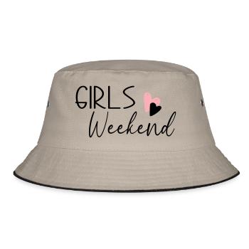 Week-end des filles - Bob - kaki/noir - Devant