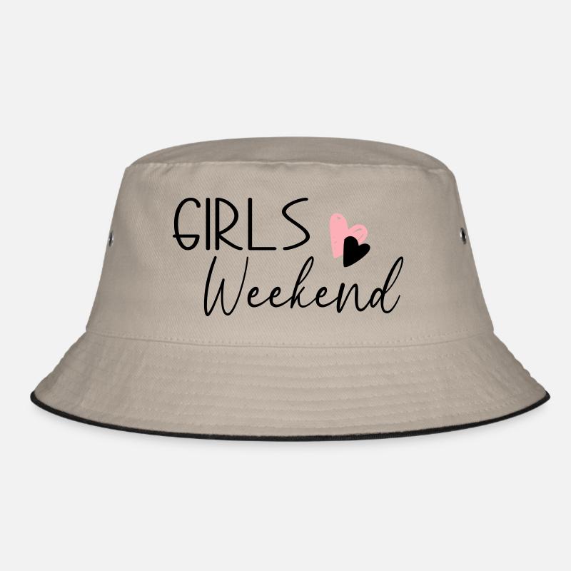 Girls Weekend Bucket Hat