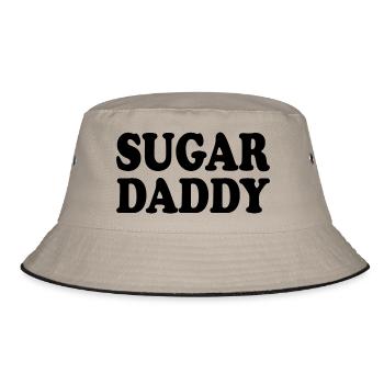 Sugar daddy - Bob - kaki/noir - Devant