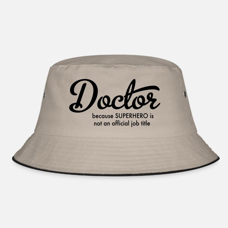Arzt - Bucket Hat - Khaki/Schwarz