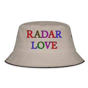 Radar Love - Bucket Hat - khaki/black - Front