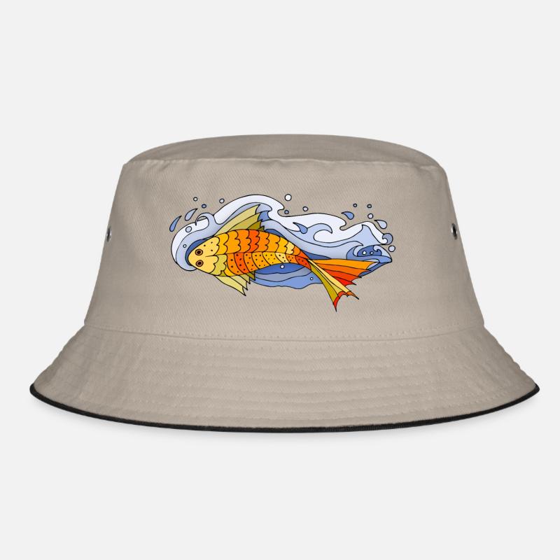 Fisch Bucket Hat