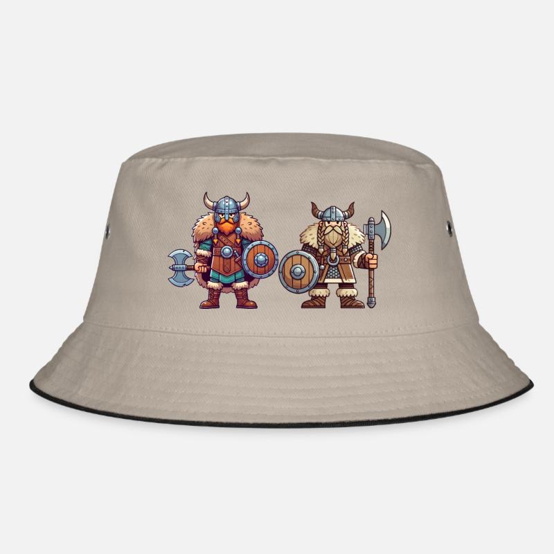 Wikinger Comic Bucket Hat