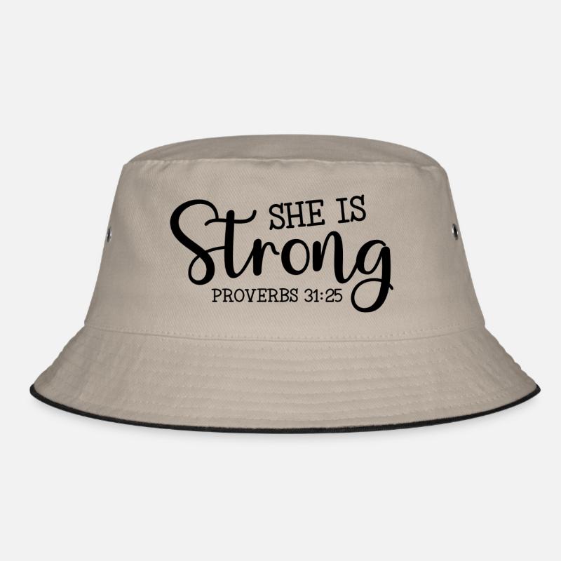 She's strong Bucket Hat