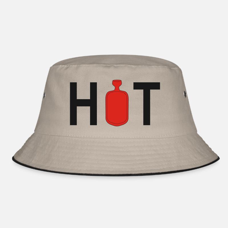 Hot bottle Bucket Hat