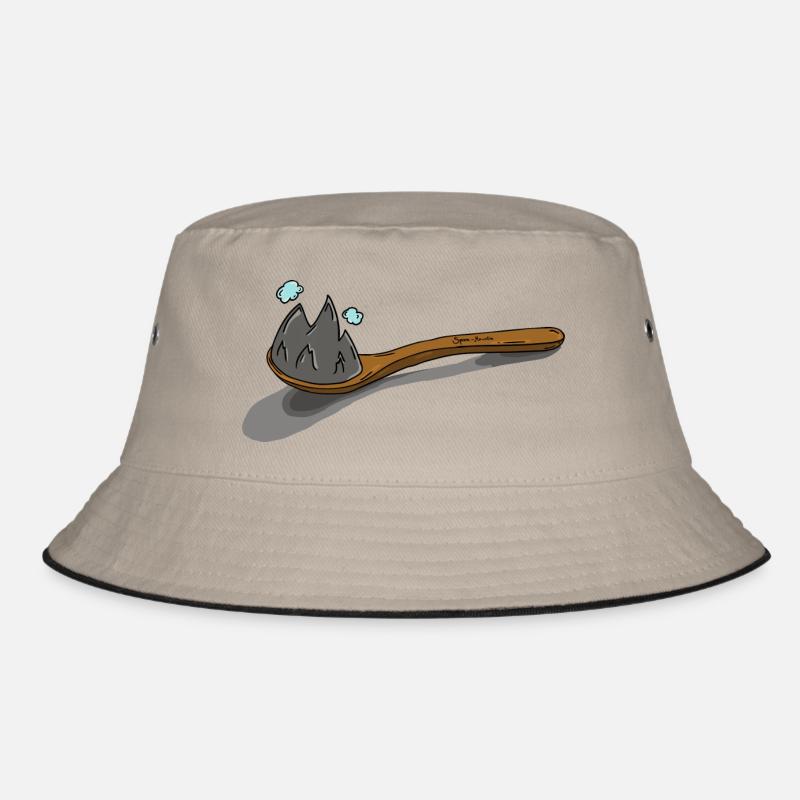 Spoon-Mountain Löffel-Berg Bucket Hat