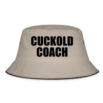 Cuckold coach - Bob - kaki/noir - Devant