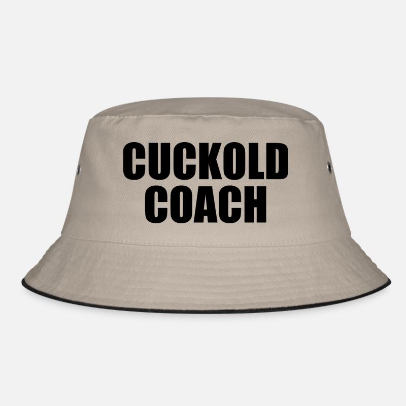 Cuckold coach Bucket Hat