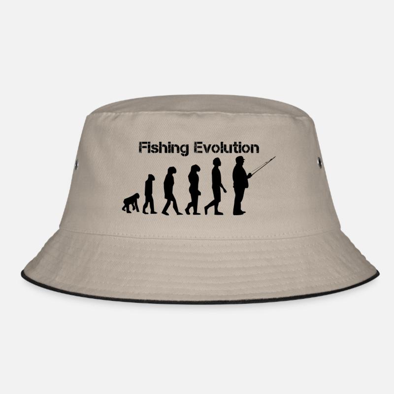 Fishing Evolution Bucket Hat