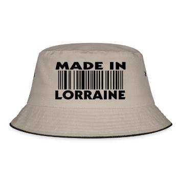 made in LORRAINE (1c) - Bob - kaki/noir - Devant