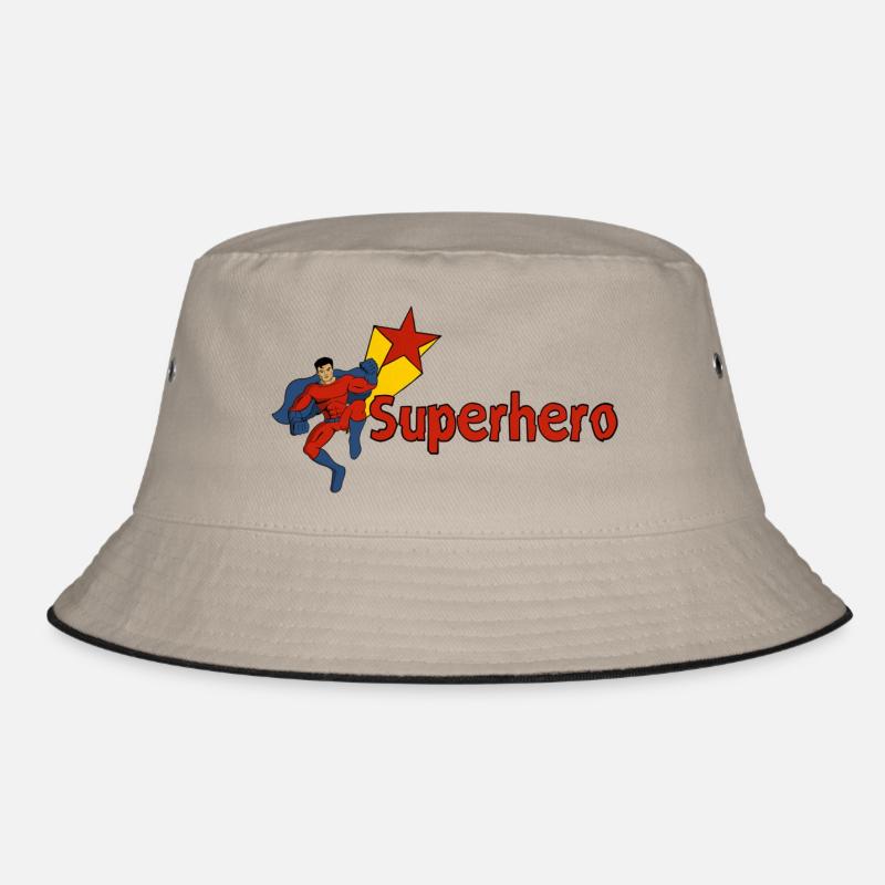 Superhero Comic Superheld - Ideale Geschenkidee Bucket Hat