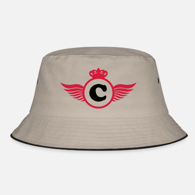 C Design Bucket Hat