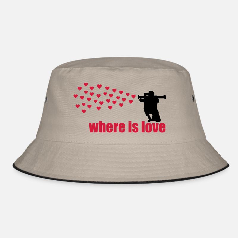 where is love Bucket Hat