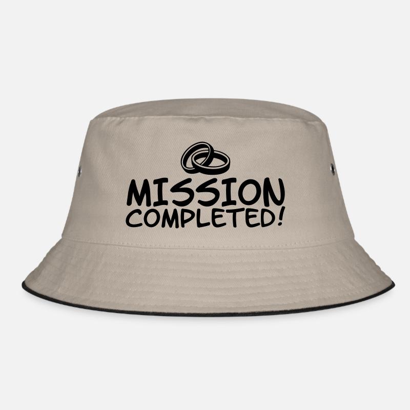 Mission completed Bucket Hat