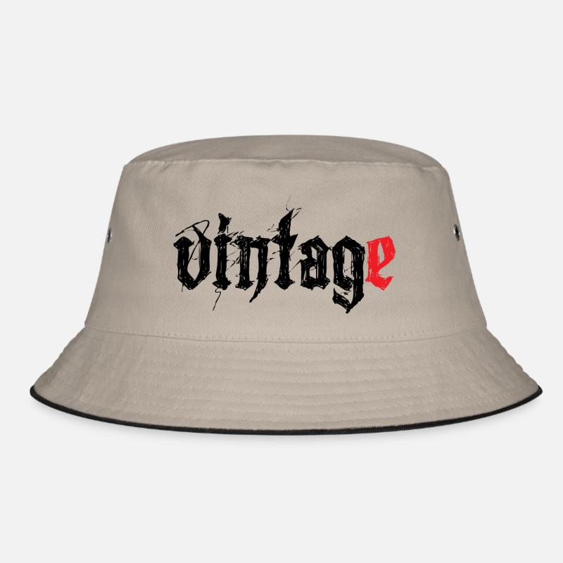 Vintage ! Bucket Hat