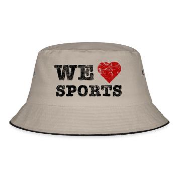 we_love_sports_vintage - Bob - kaki/noir - Devant