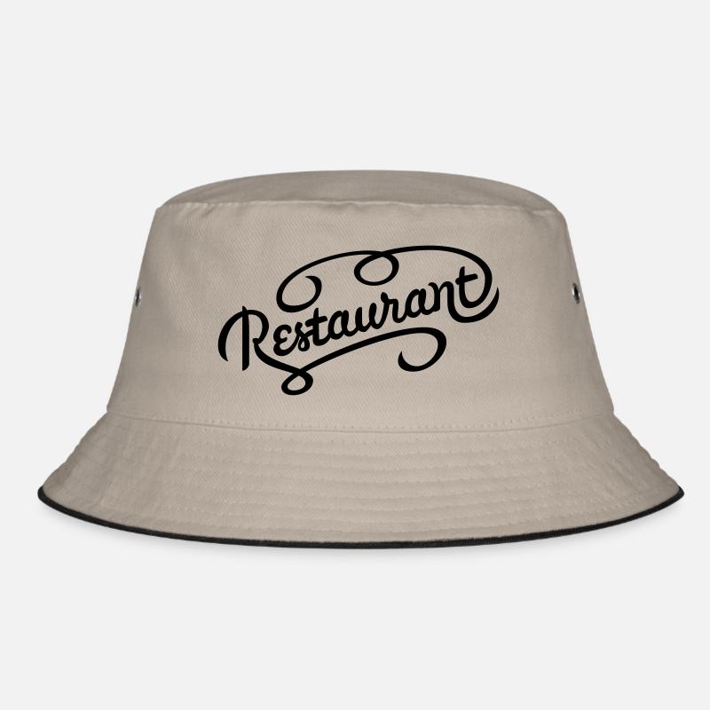 restaurant Bucket Hat
