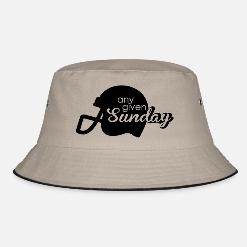 Any given Sunday Bucket Hat