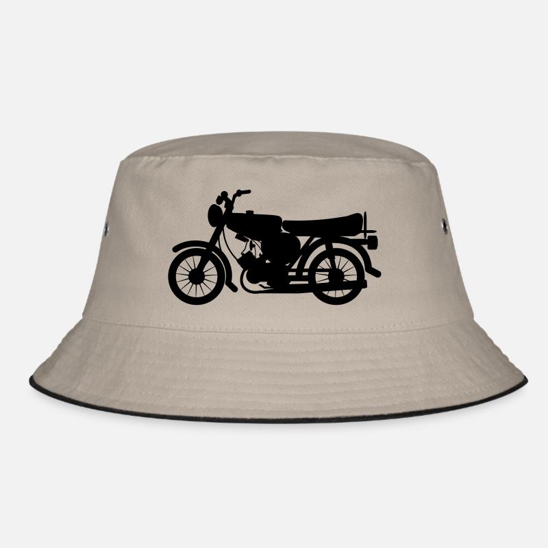 Fahrzeug - Simson - Bucket Hat - Khaki/Schwarz