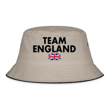 Team england - Bob - kaki/noir - Devant