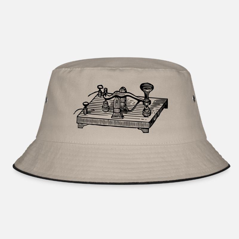 Appareil de code Morse vintage, communication rétro Bob