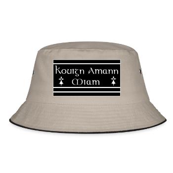 Kouign Amann - Bob - kaki/noir - Devant