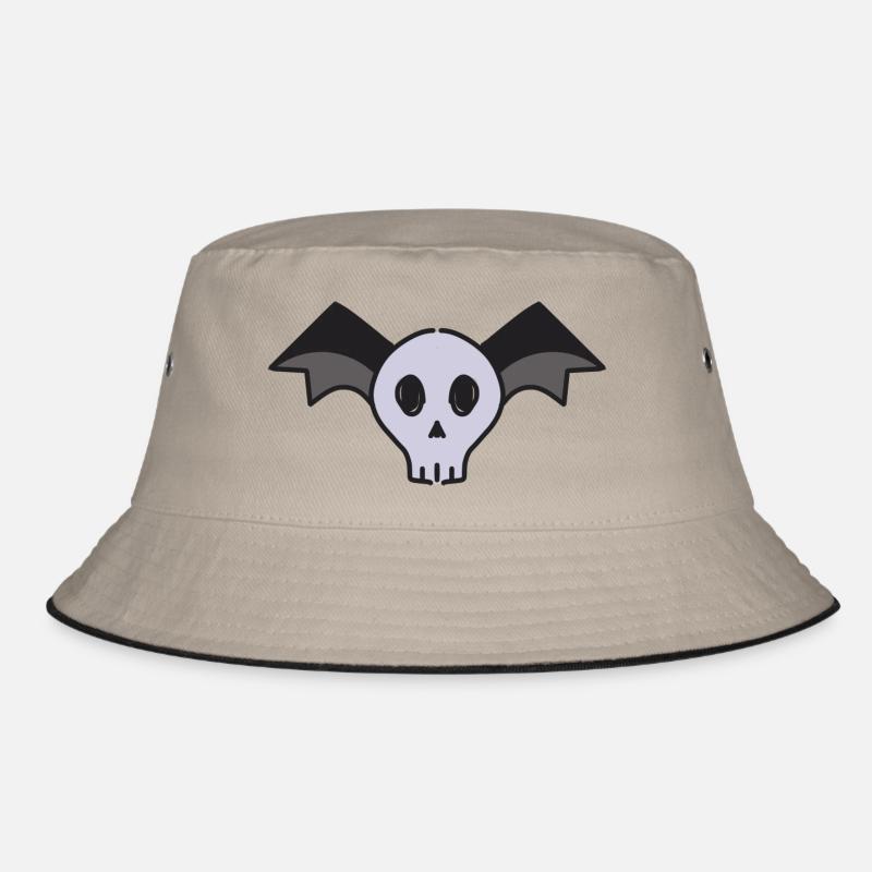 Conception de crâne ailé Bob