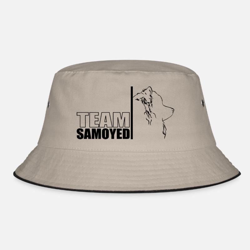 TEAM Samoyed Hunde Hund Samojede Wilsigns Bucket Hat