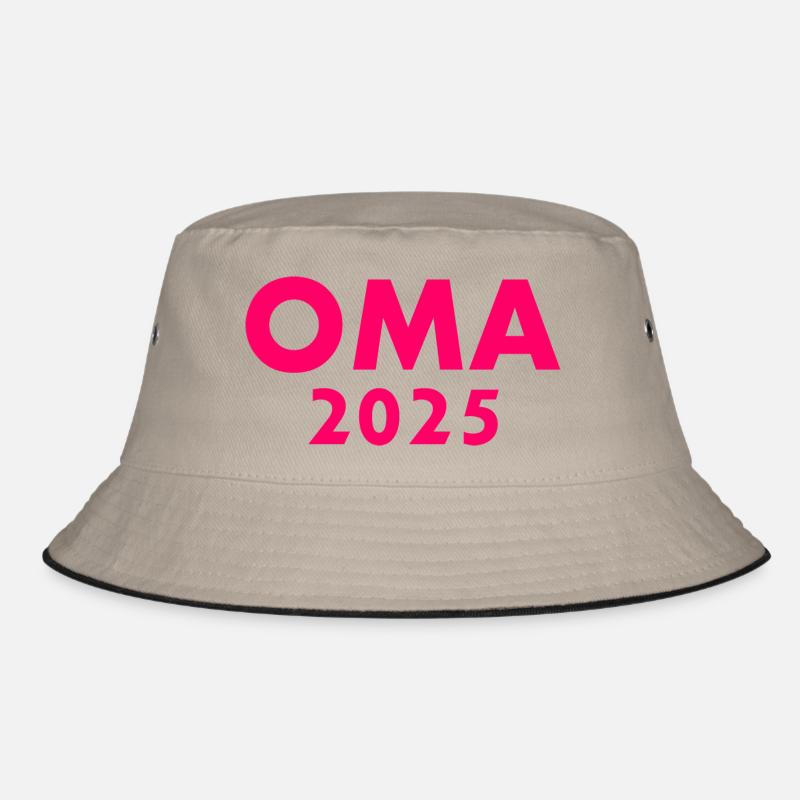 Oma 2025 Bucket Hat