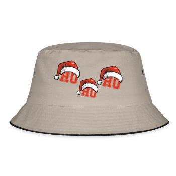 Noël Ho Ho Ho - Bob - kaki/noir - Devant