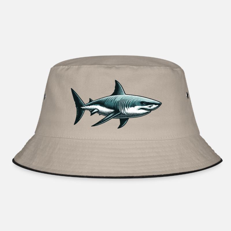 Grand requin blanc Bob