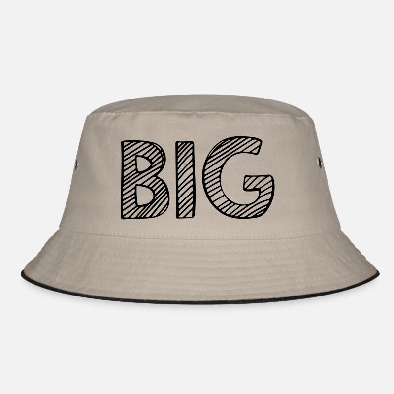 Groß Bucket Hat