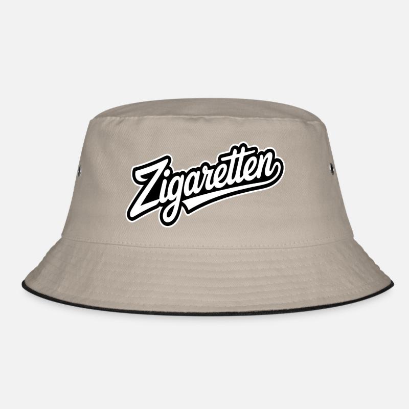 Zigaretten - Deutsche Memes Bucket Hat