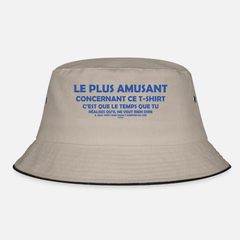Le plus amusant... Bucket Hat