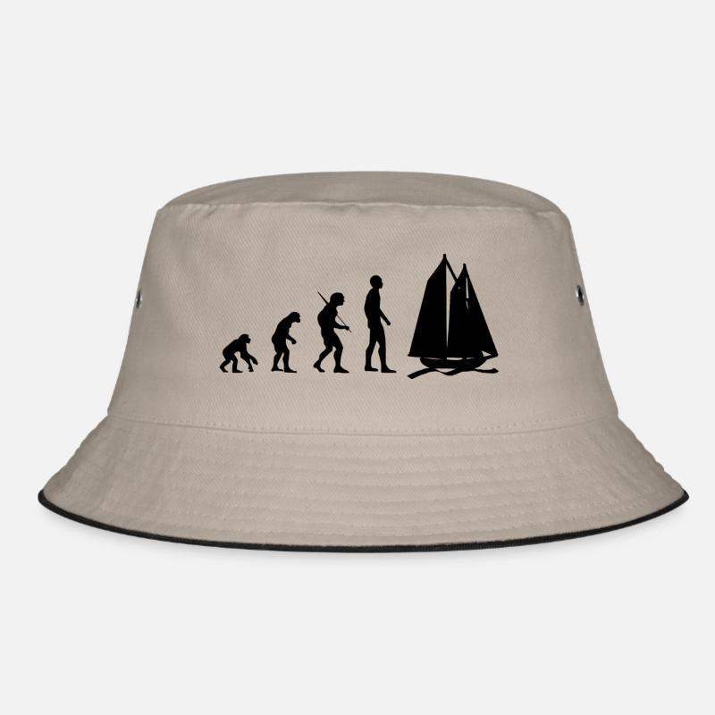 Sail Evolution - Sail Evolution sailboat sailing Bucket Hat